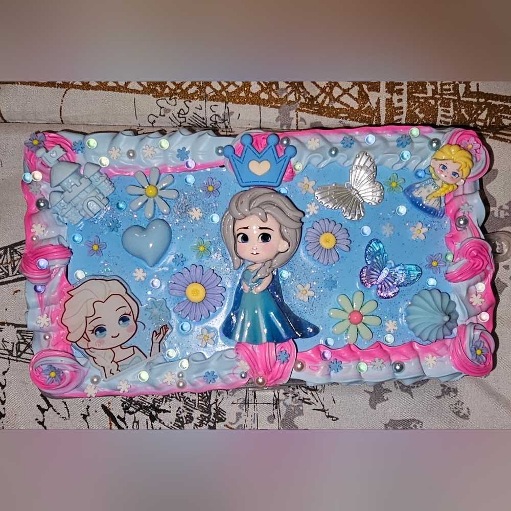 Custom or pre-designed decoden